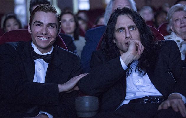 The Disaster Artist Dave Franco James Franco