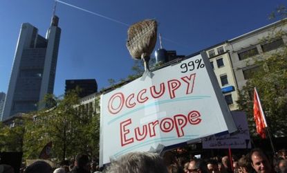 The Occupy Wall Street movement has taken over American and European cities, but there are still other places that need occupying.