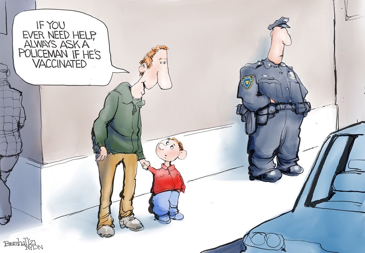 Ask a policeman | The Week