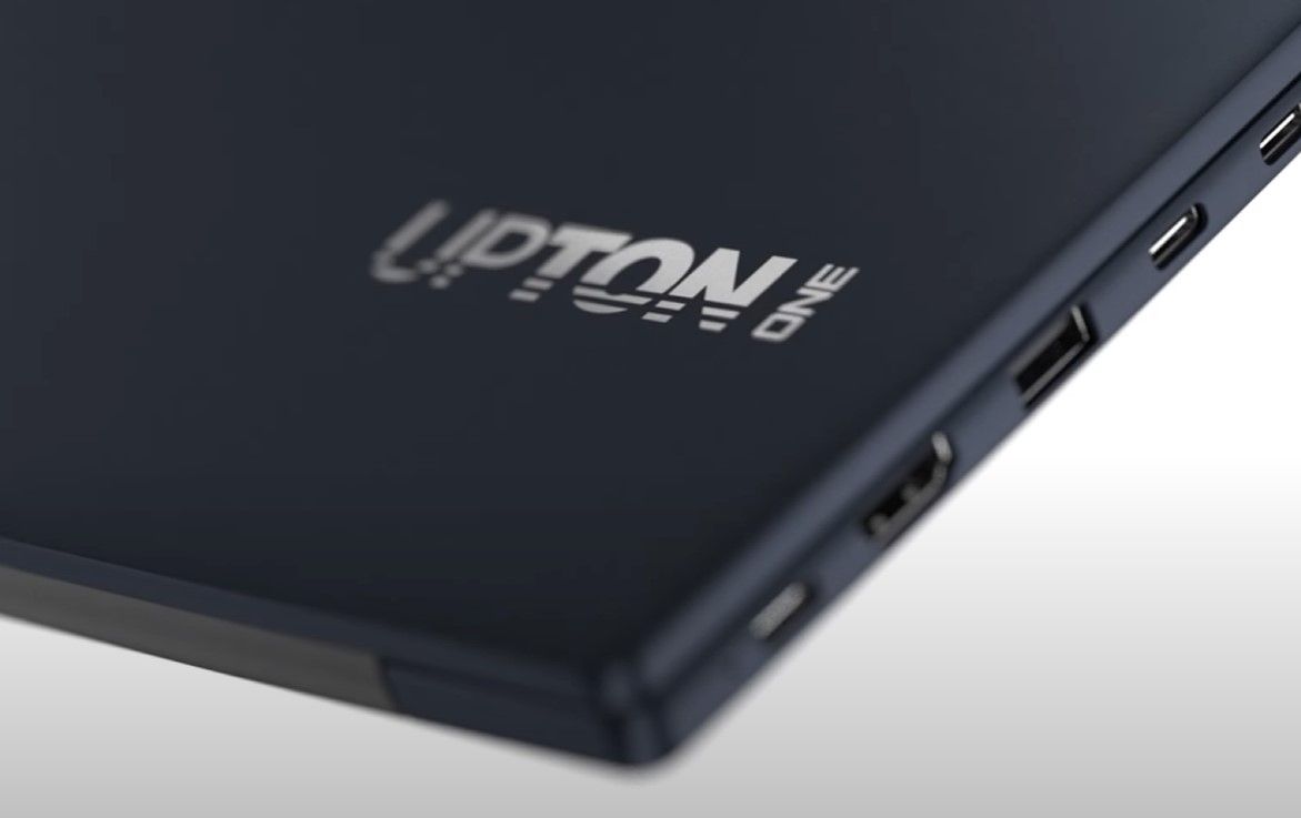 Raspberry Pi CM5 laptop Upton One
