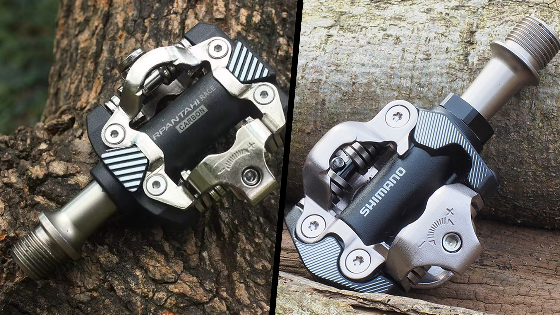 A fake Shimano XT PD-M8100 pedal versus the genuine product