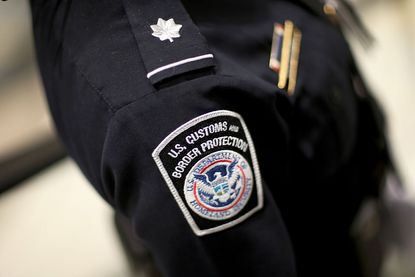 A CBP agent, changing gears in Trump era