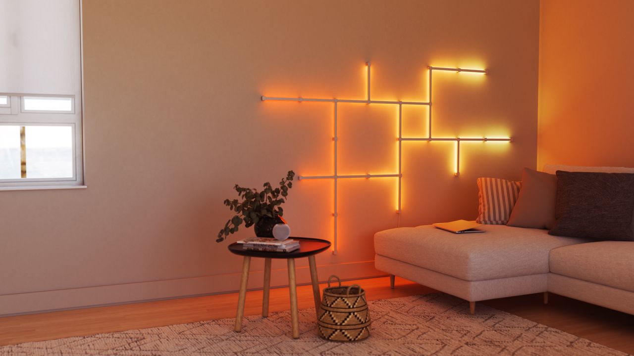 Nanoleaf Lines Squared smart lights