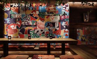 Tokyo-based Studio Glitt has conceived on paper as a genuinely Japanese mash-up of American diner