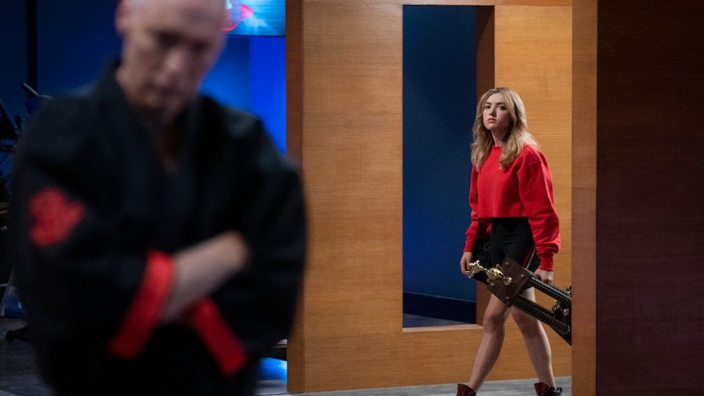 Peyton List in Cobra Kai season 5