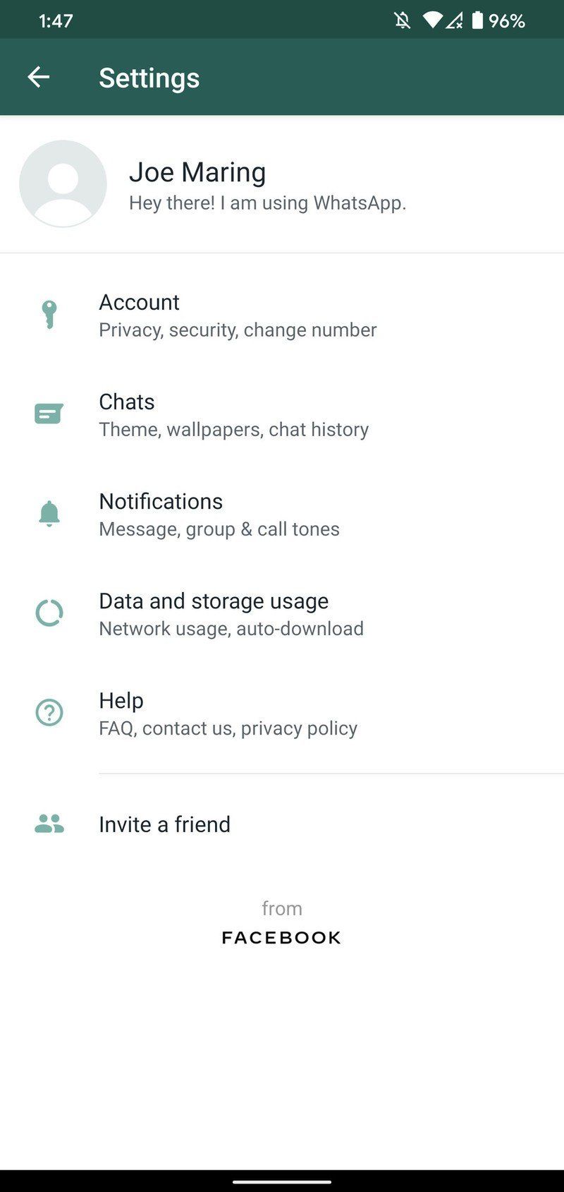 how to show whatsapp notification on screen android