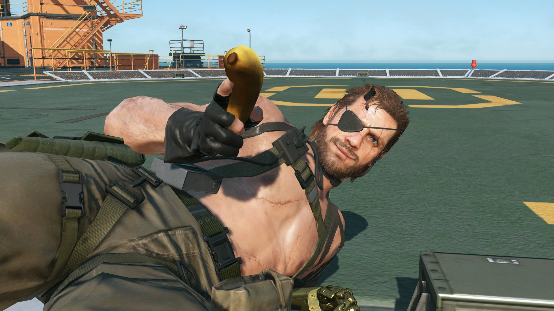 metal gear solid v pc mods