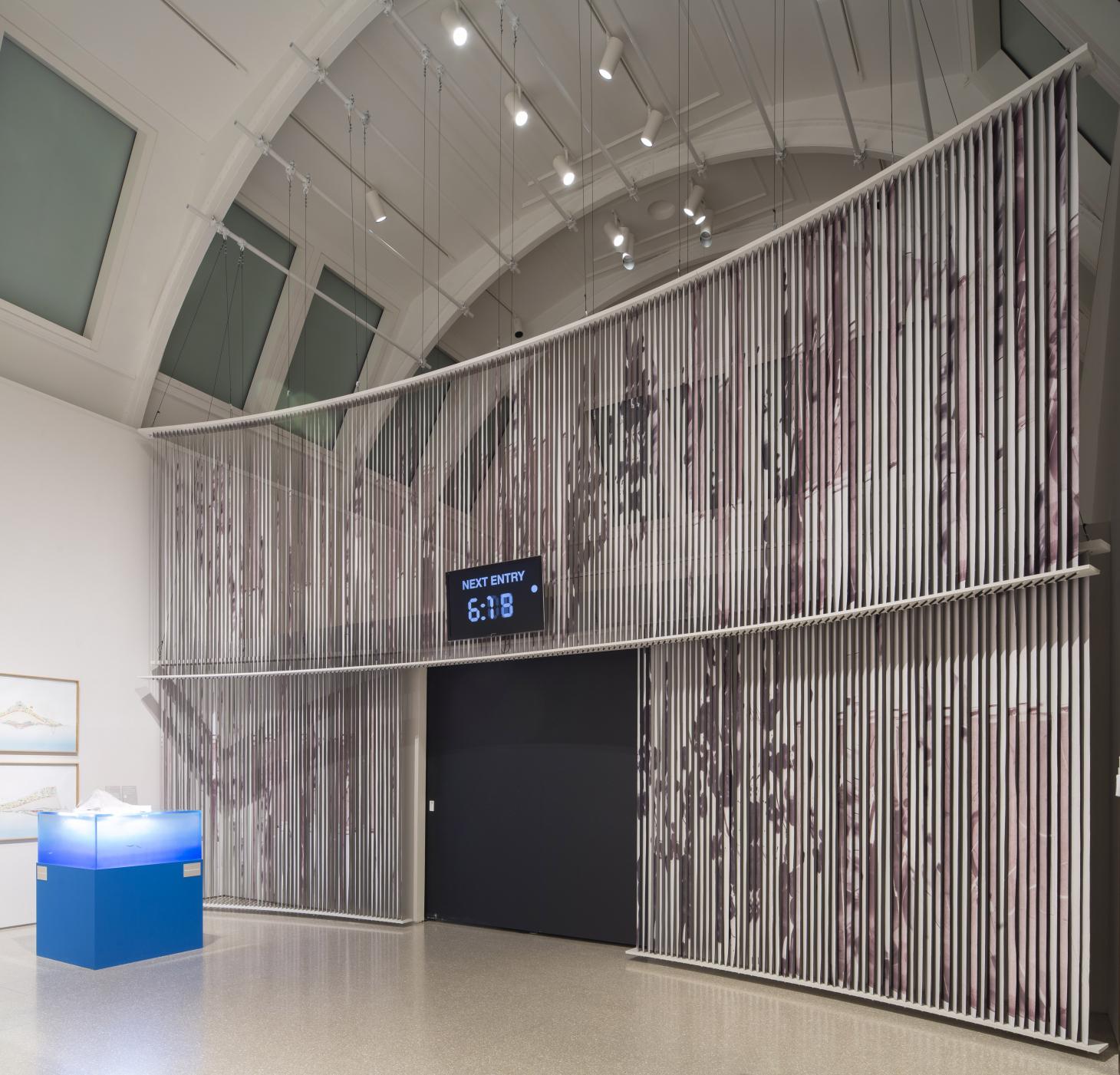 Exhibition design by Delvendahl Martin