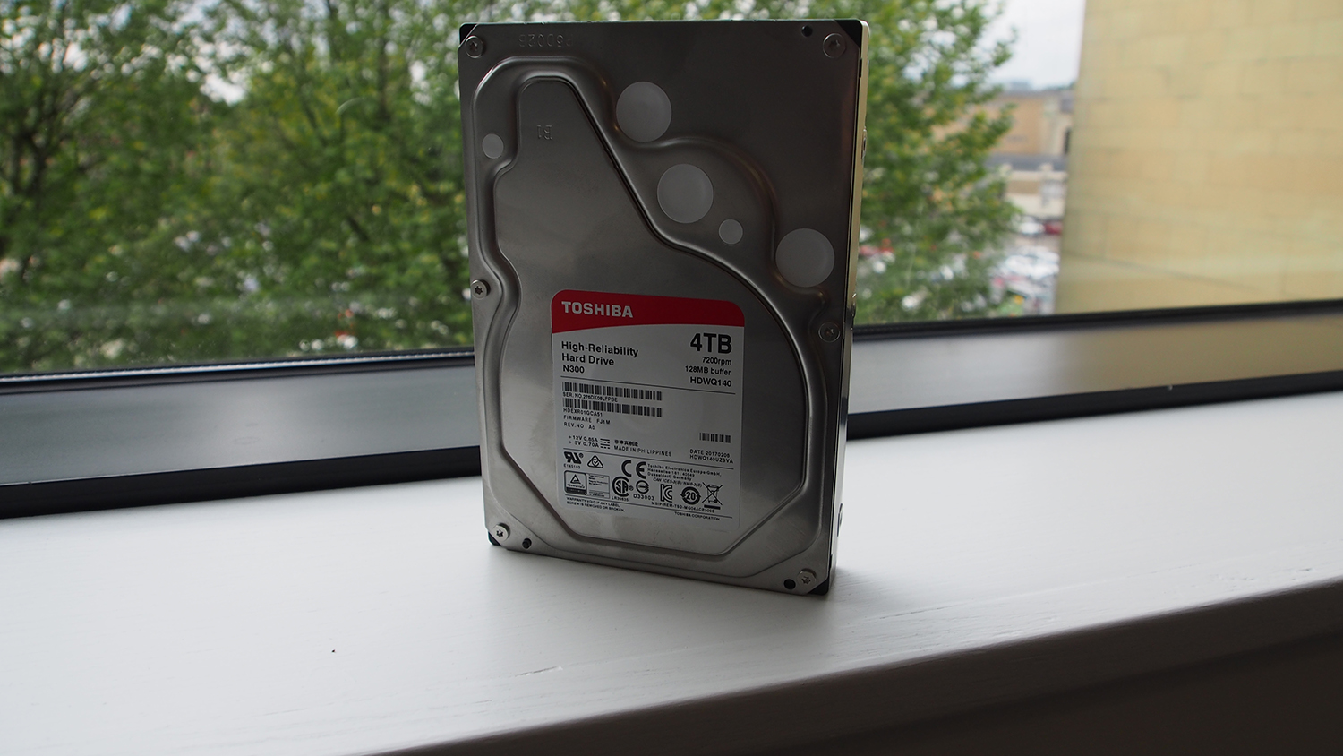 Toshiba N300 3.5-inch hard drive review
