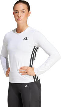Adidas Train Essentials 3-Stripes Long Sleeve T-Shirt (Women's)