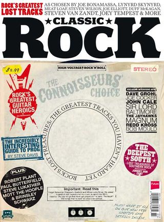 Cover of Classic Rock 181