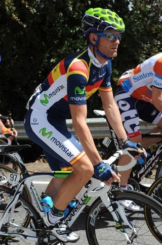 Spanish champion Juan Jose Rojas (Movistar) did not make an impact in the sprint.