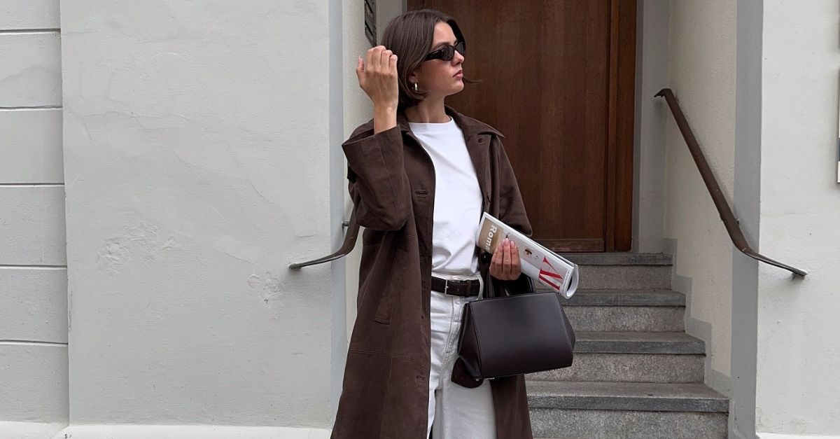Okay, Noted—This Stylish Jeans-and-Jacket Combination Is the New Official Fashion-Person Uniform