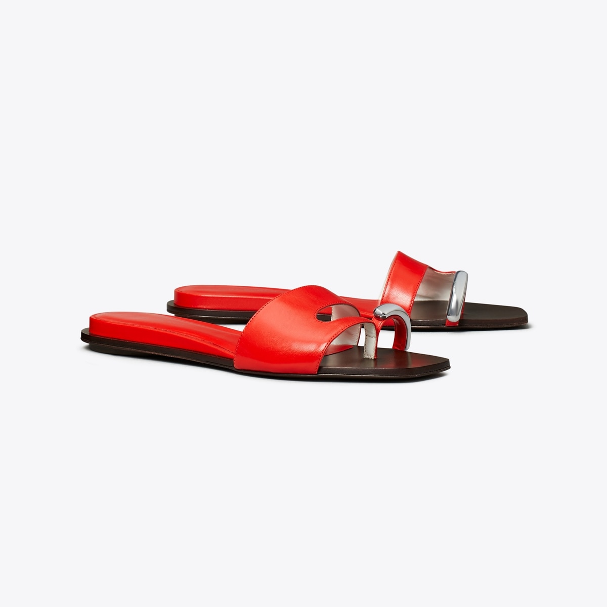 Pierced Slide in Red, Size 12