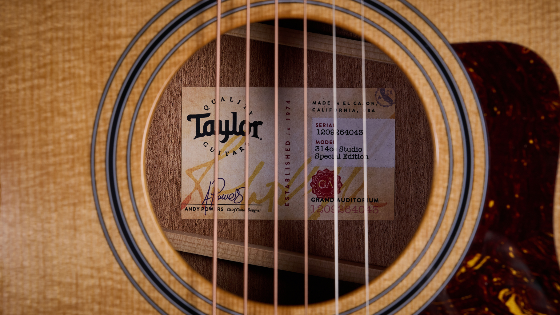 Taylor 314ce Studio