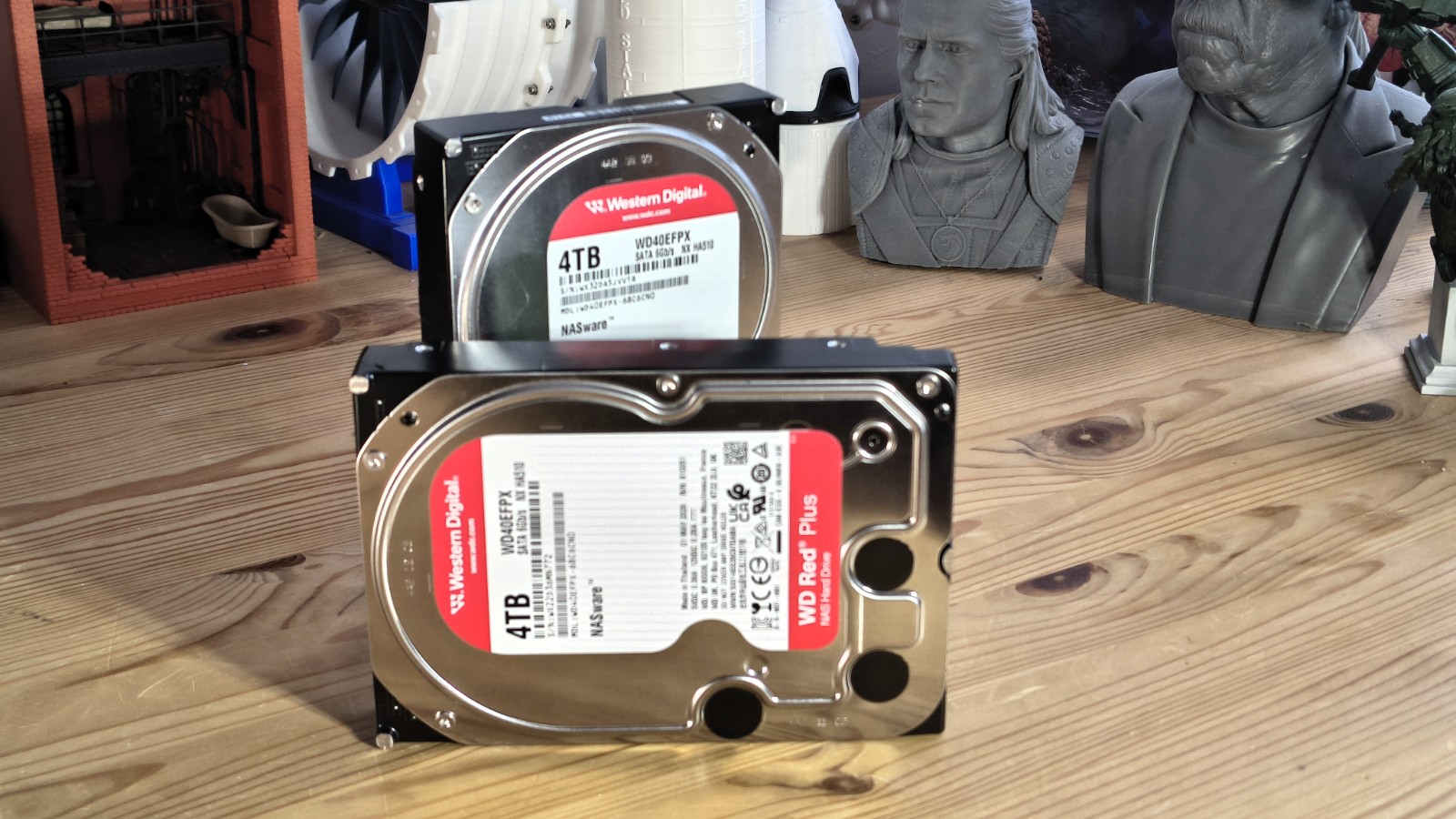 WD Red Plus 4TB - WD40EFPX