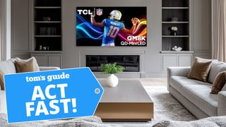 TCL QM8K with deals tag