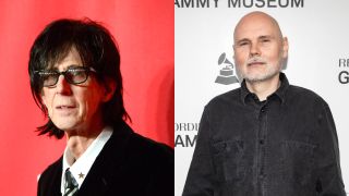 Ric Ocasek and Billy Corgan