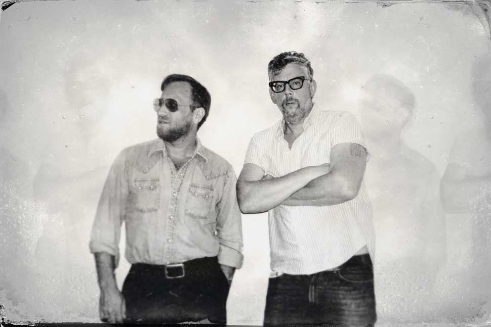 The Black Keys studio portrait