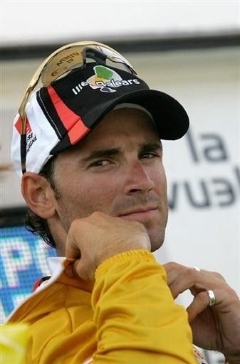 Alejandro Valverde (Caisse d'Epargne-Illes Balears) has his eyes on the big prize one week from now.