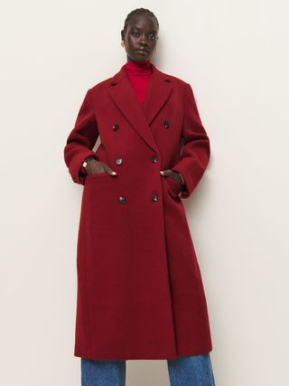 Reformation Lucas Coat