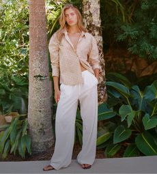 Model wearing Cotton On clothing