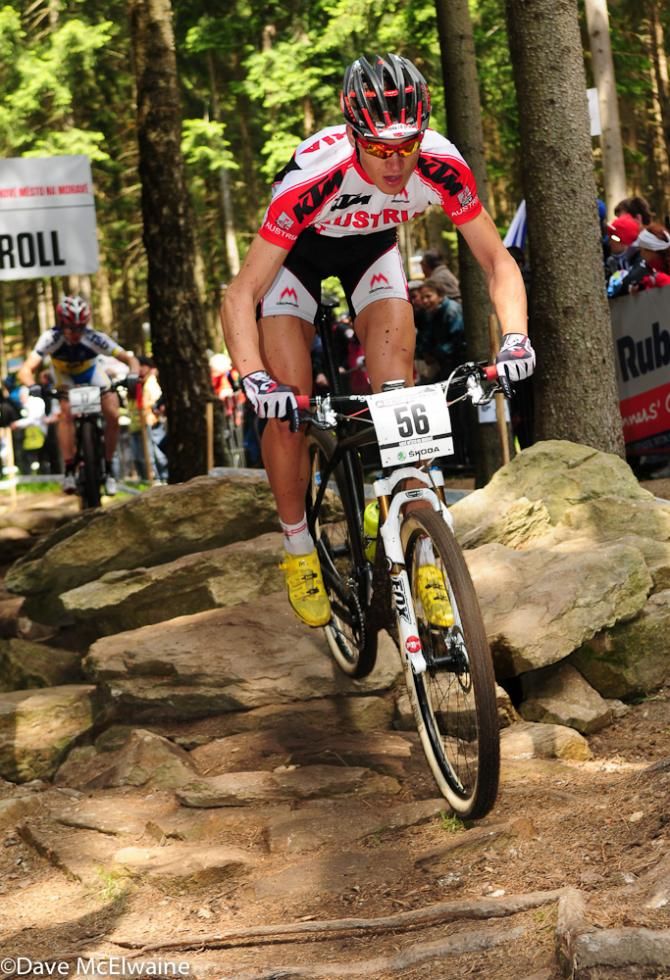 Felix Ritzinger (Austria) riding Rock n' Roll in seventh position
