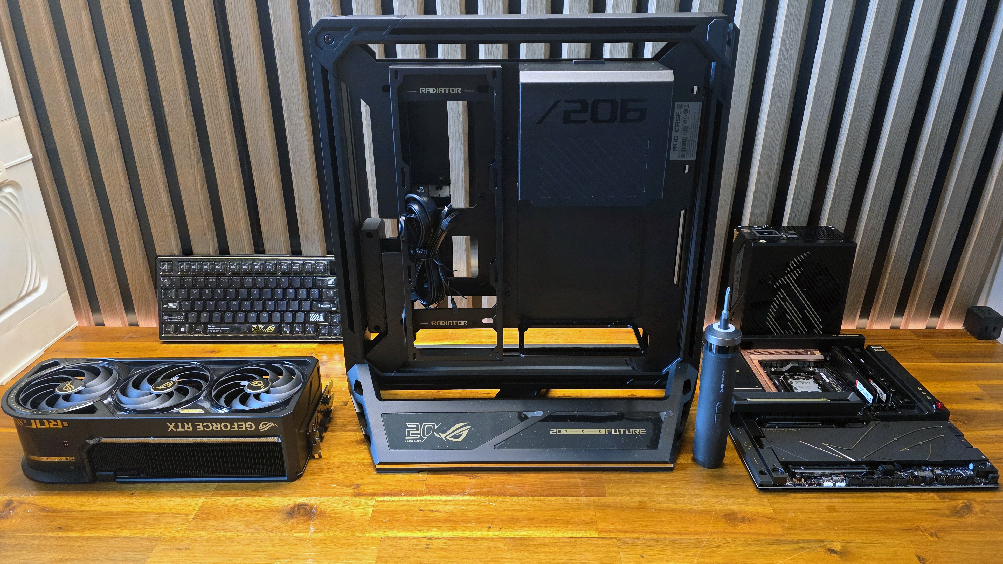 Asus ROG Edition 20 gaming PC build