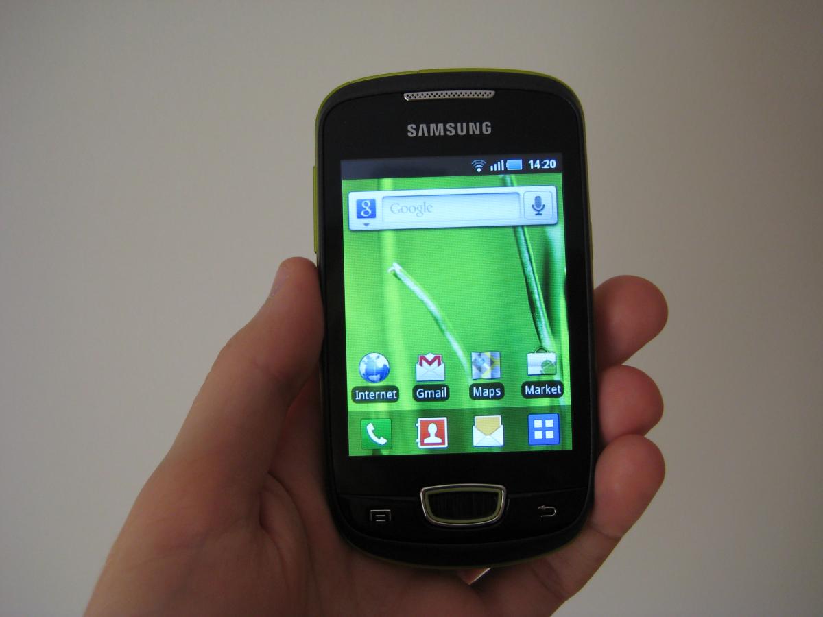 pestillo fin de semana Pase para saber Samsung Galaxy Mini mini review | Android Central