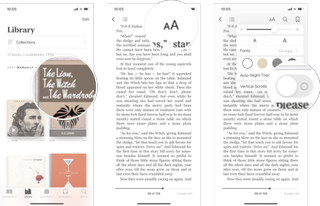 Change Vertical Scrolling Feature In Books In iOS 15: Launch the books app, tap the tbook yo uwant, tap the appearance button, and then tap the vetical scrolling on/off switch.