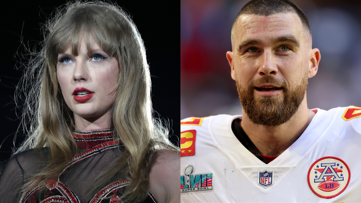 Jason Kelce Jokes Taylor Swift & Brother Travis Are 