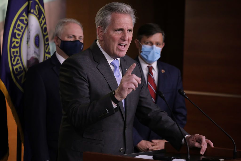 House Minority Leader Kevin McCarthy.