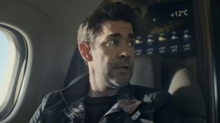 Jack Ryan (John Krasinski) looks over in Tom Clancy's Jack Ryan: Ghost War.
