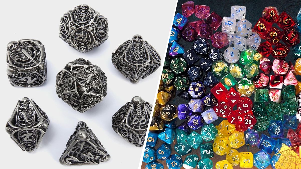 Hero custom dice Kickstarter is live, and will let you design