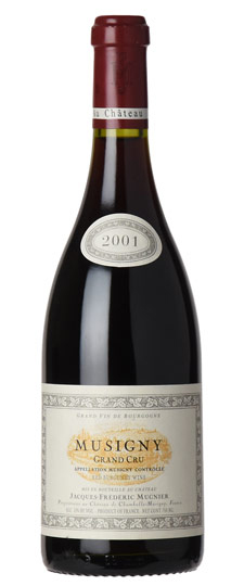 Mugnier, Musigny Grand Cru 2001
