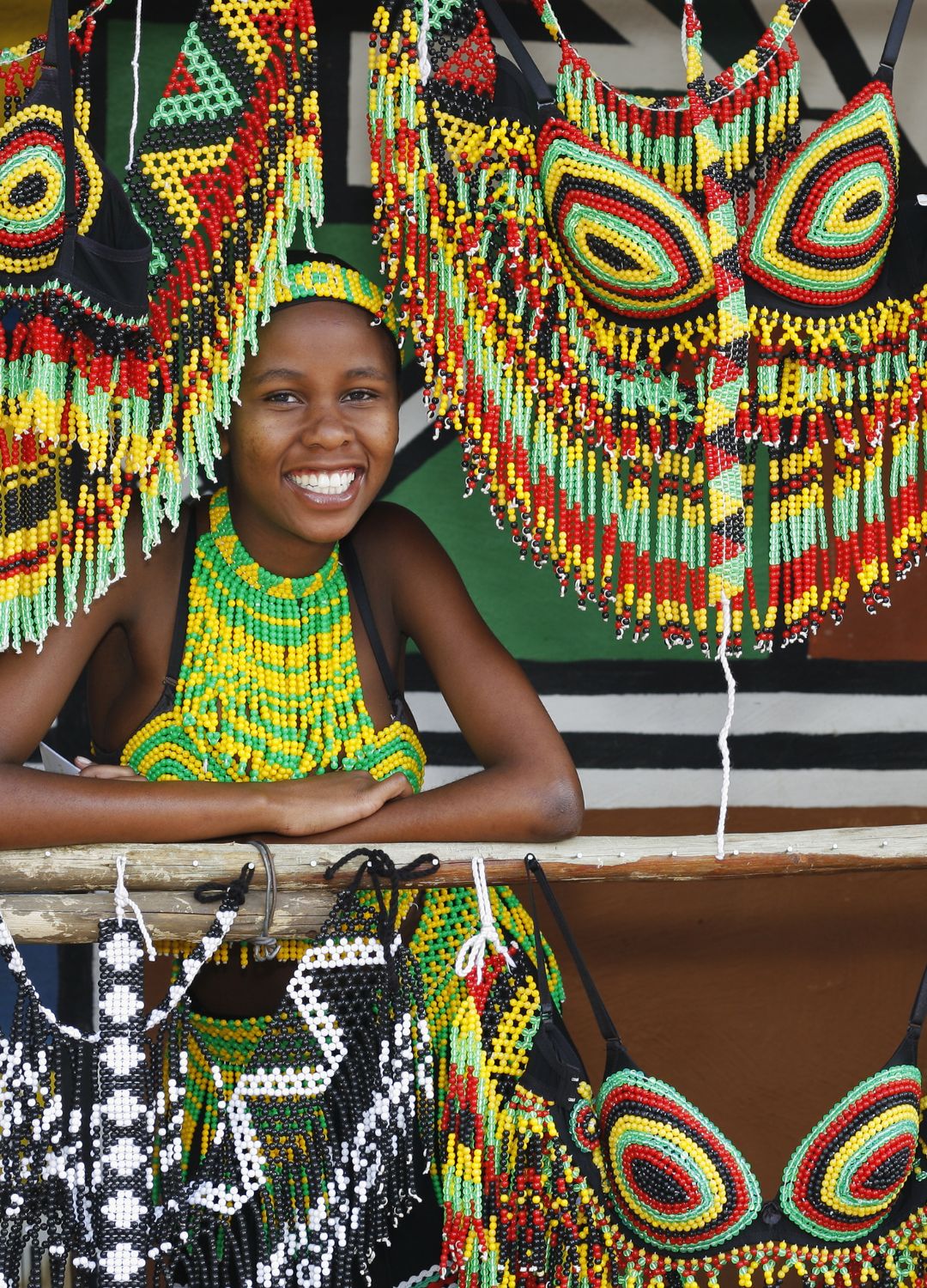 Zulu Beadwork from South Africa