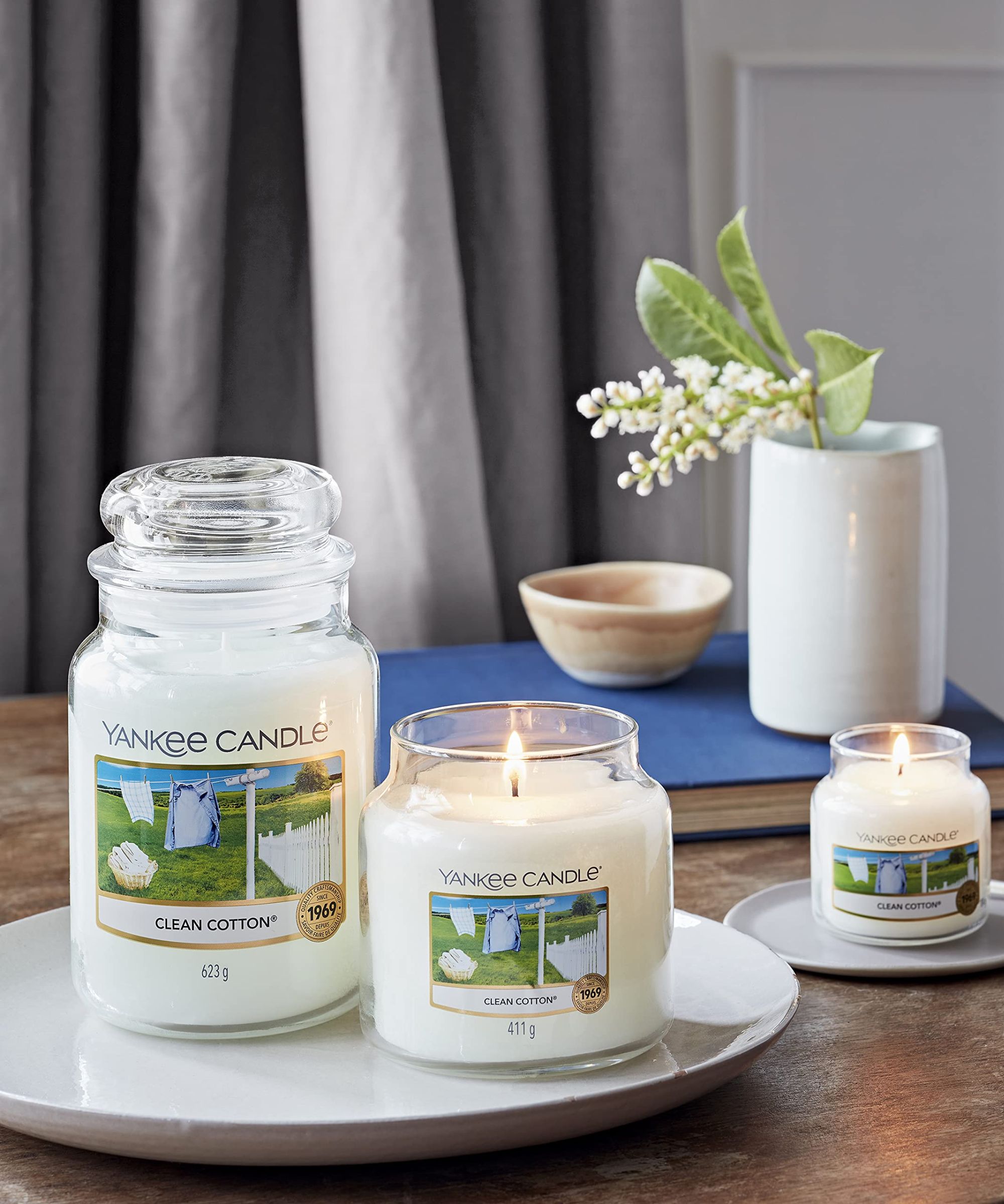 Yankee Candle Clean Cotton