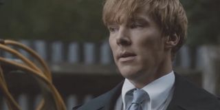 Benedict Cumberbatch following the paper trail in Tinker Tailor Soldier Spy