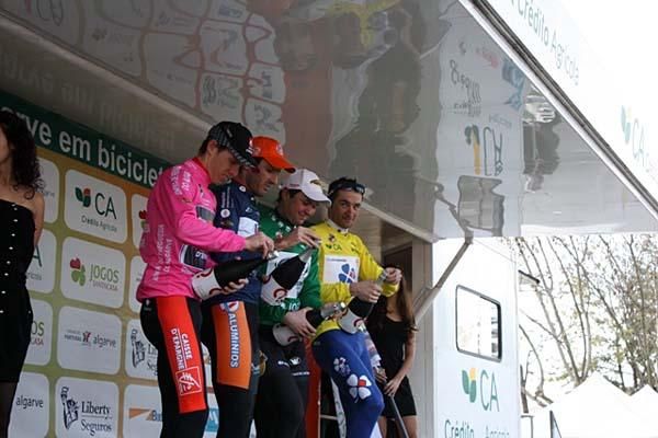Jersey winners after stage 1