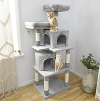 Frisco 61-in Faux Fur Cat Tree &amp; Condo$74.27 from Chewy