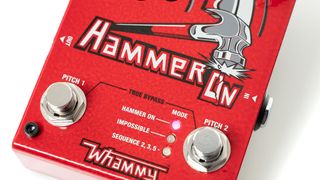 A cropped photo of the DigiTech HammerOn Pitch Shifter