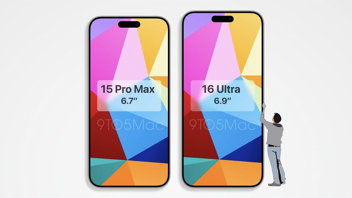 iPhone 16 Pro Max design leak reveals it's basically an iPad now — absolutely massive (report)