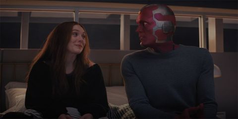 WandaVision Just Revealed A Huge Secret About Scarlet Witch, And A Big ...