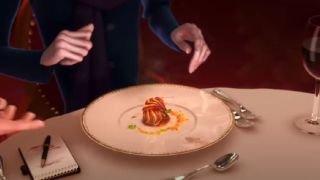 The ratatouille in Rataouille.