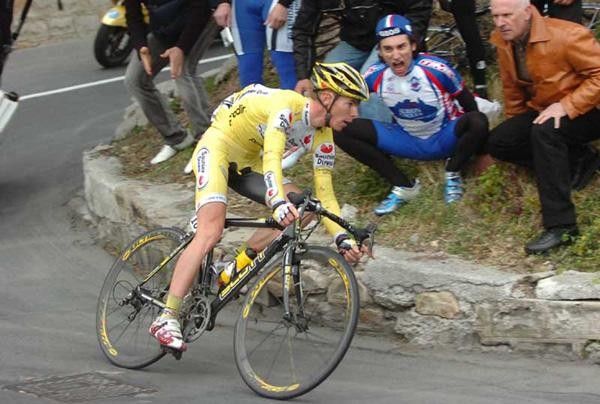 Ricc&ograve; lived up to his word of attacking in the race