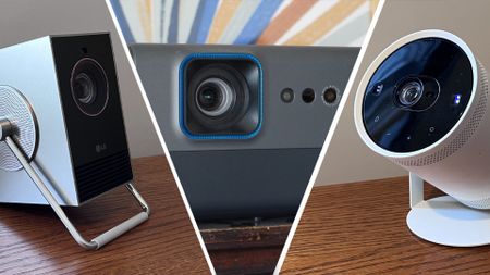 Selection of projectors