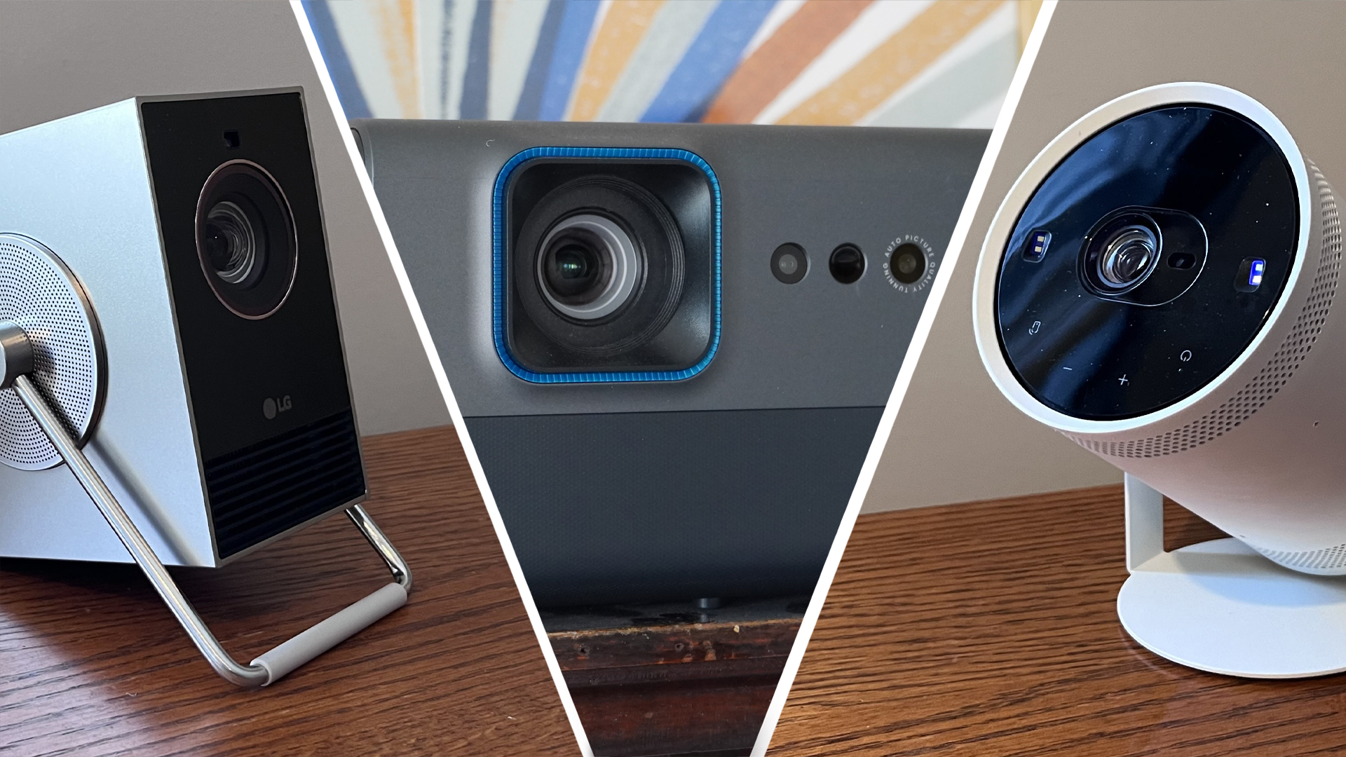 Selection of projectors
