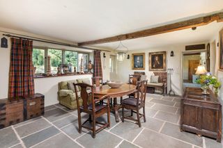 The dining room at Mill House