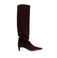 Staud Knee-length suede boots, $376 (£307) | Farfetch