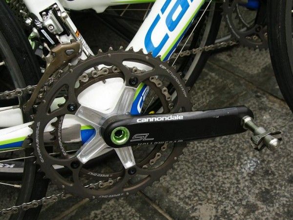 The Cannondale integrated crank and BB30 bottom bracket was ahead of its time a few years back but the concept is now gaining favor.